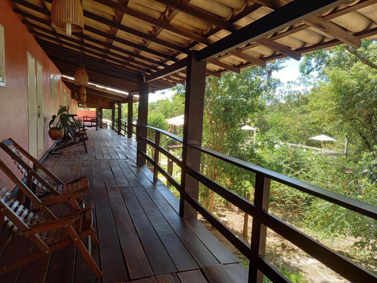 Pousada Canto Das Aguas Serra do Cipo National Park Exterior photo